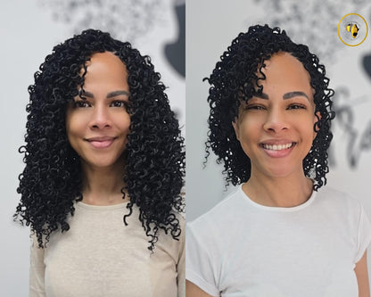 Peinado Crochet Afro – Estilo protector con cabello sintético o natural  | Exotic Afro Hair Shopping