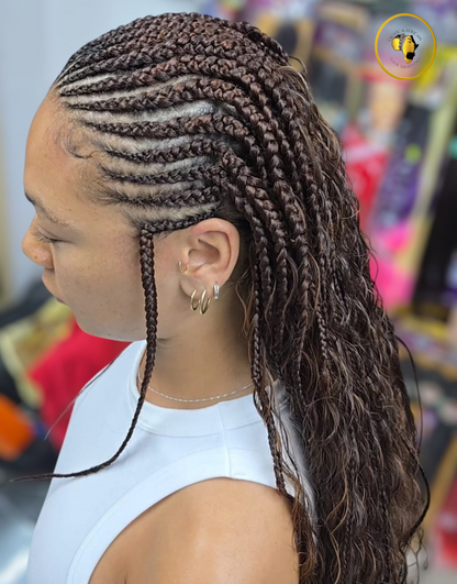 Peinado Fulani hairstyle – Exotic Afro Hair Shopping