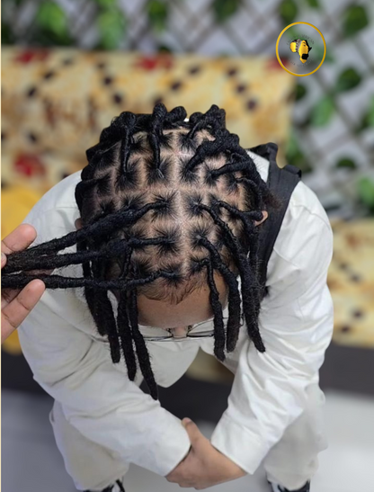 Peinados Afro para Hombres | Trenzas, Twists y Estilos Urbanos en Exotica Afro Hair Shopping