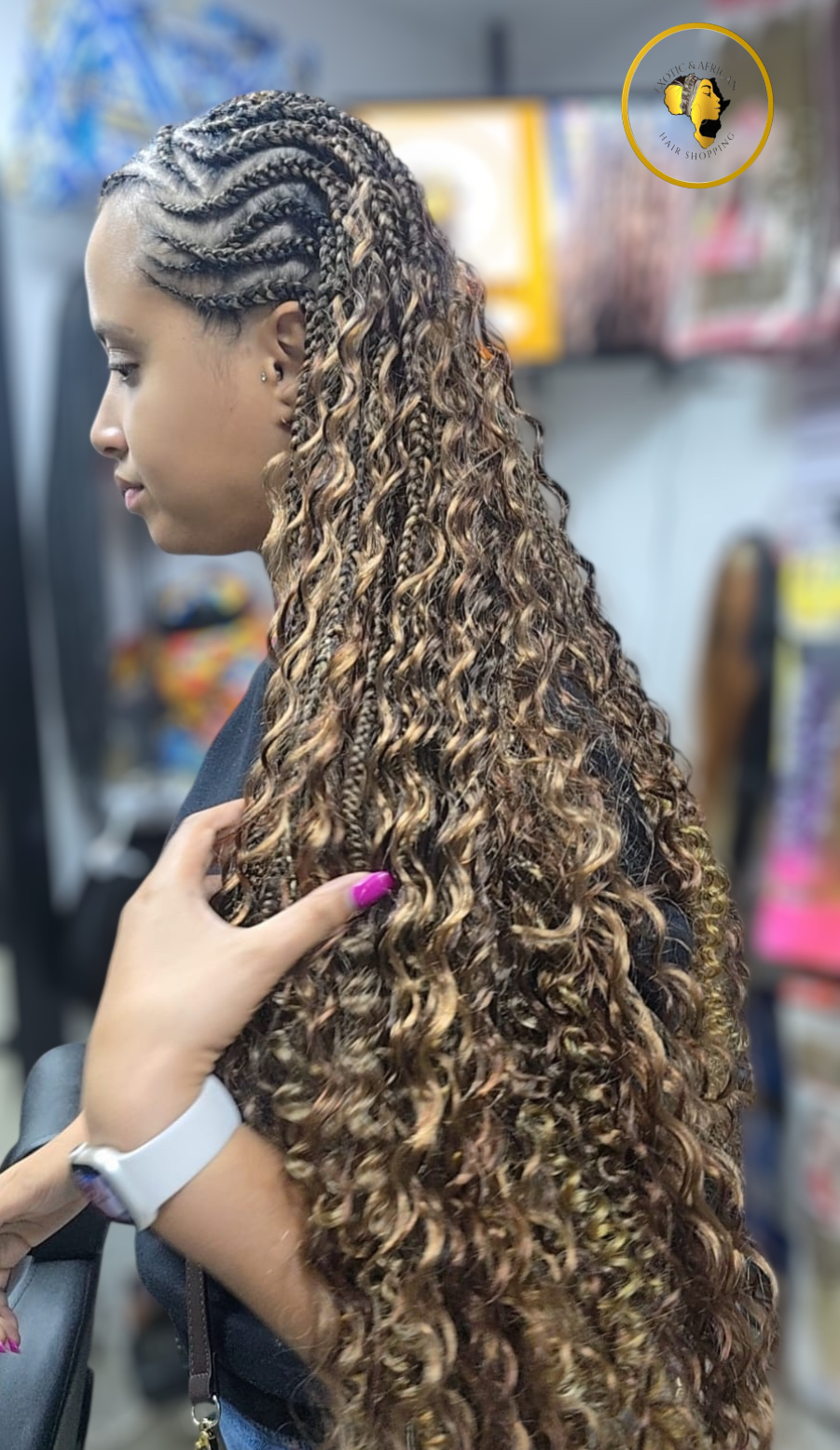 Peinado Fulani hairstyle – Exotic Afro Hair Shopping
