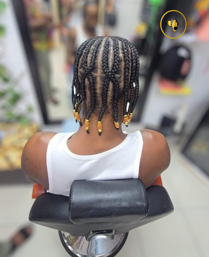 Peinados Afro para Hombres | Trenzas, Twists y Estilos Urbanos en Exotica Afro Hair Shopping