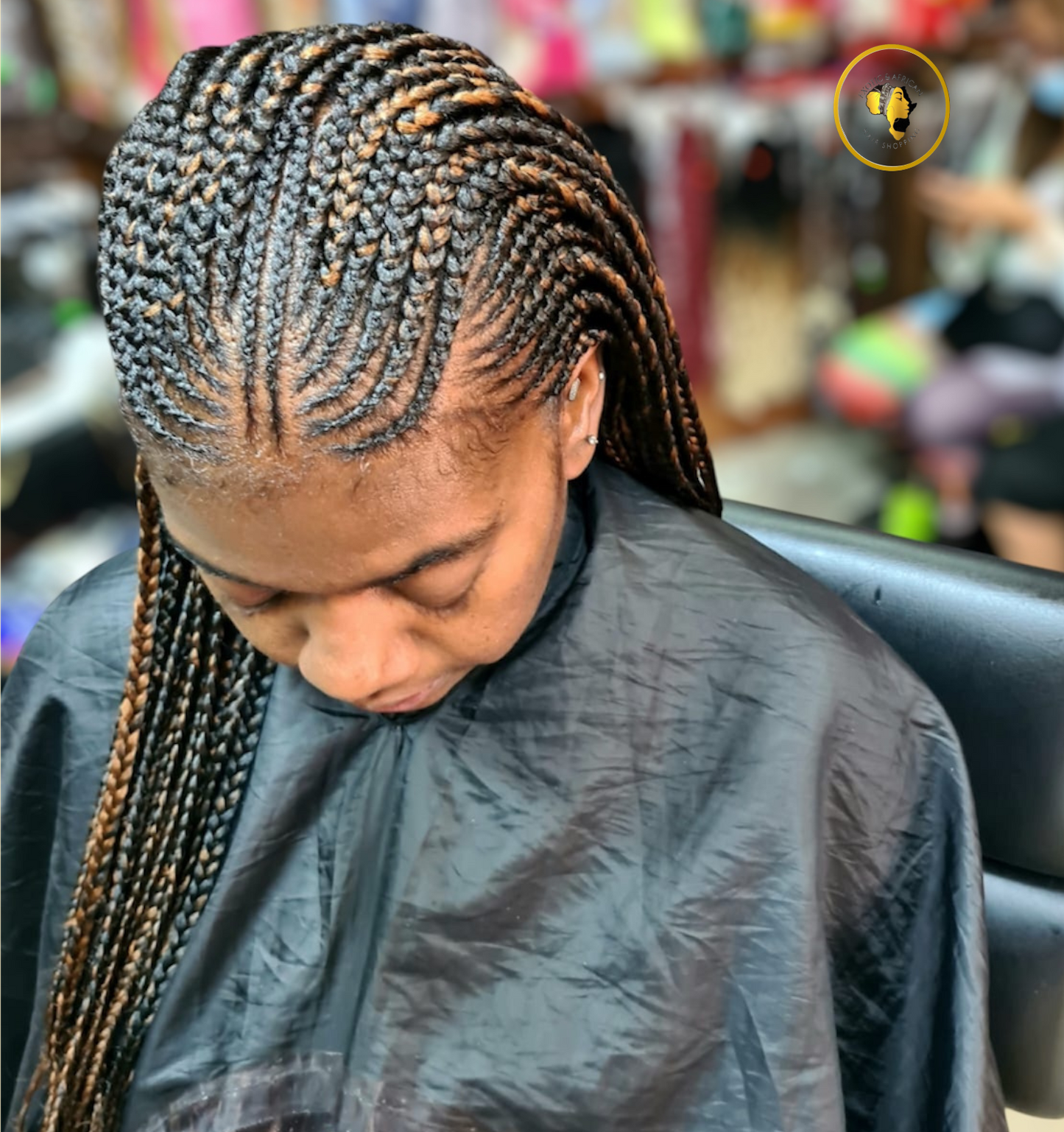 Peinado Fulani hairstyle – Exotic Afro Hair Shopping