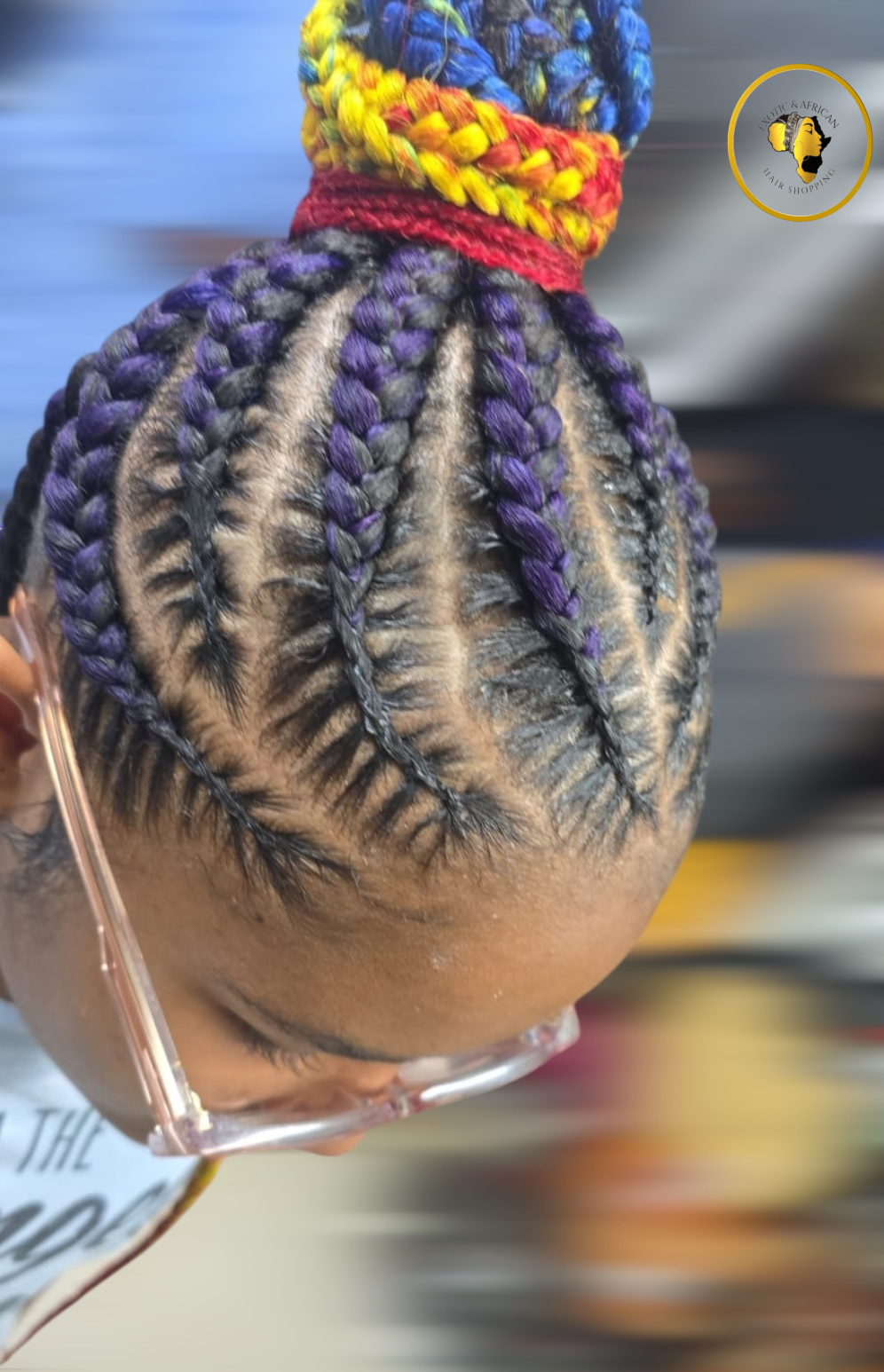 Peinado para Niñas Afro | Trenzas Infantiles Creativas y Protegidas