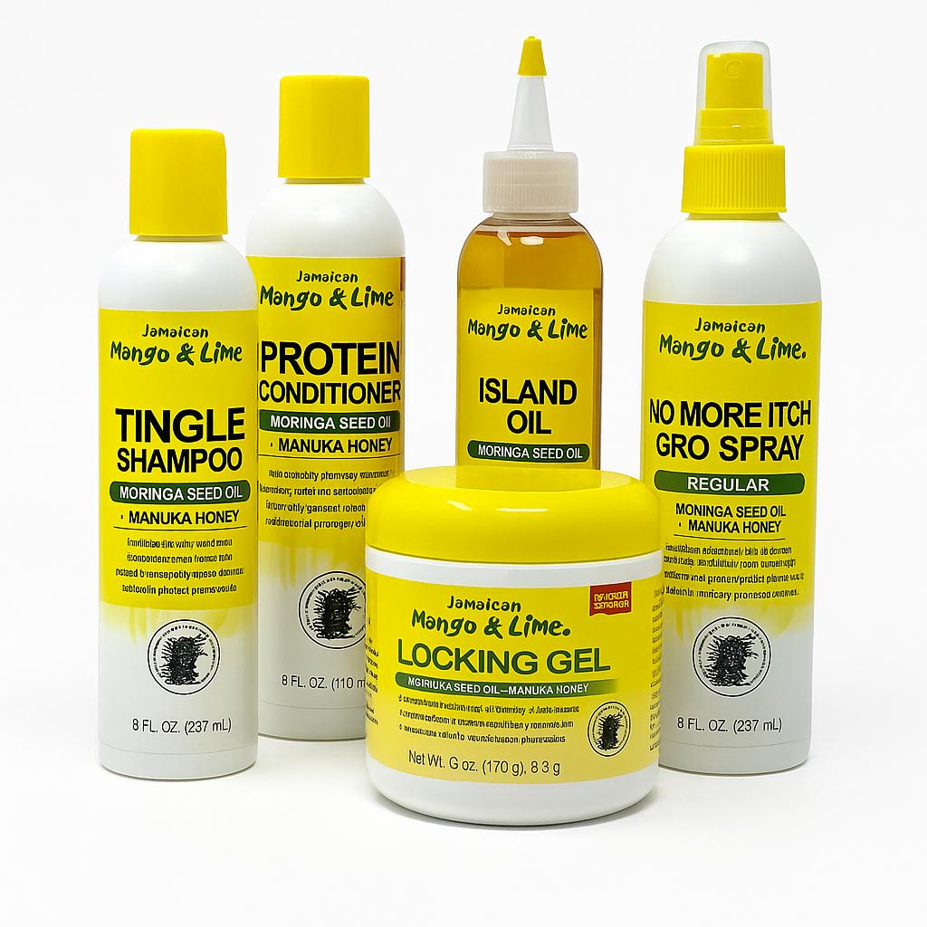 Kit Moringa & Manuka - Jamaican Mango & Lime
