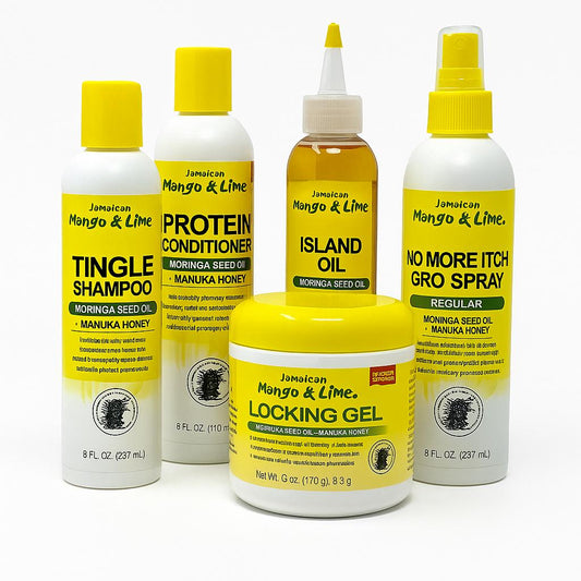 Kit Moringa & Manuka - Jamaican Mango & Lime