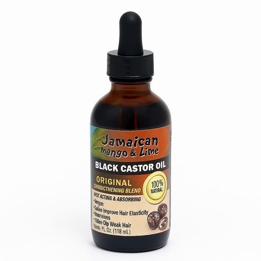 Aceite Black Castor Oil Original – Jamaican Mango & Lime 100% Natural (118 ml)