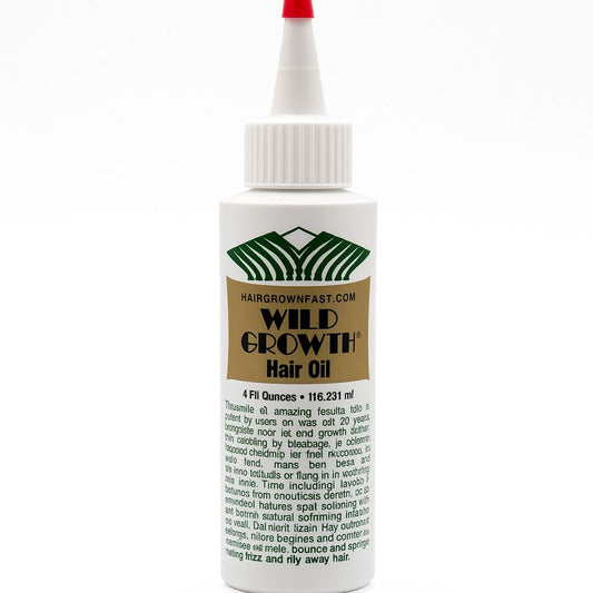 Wild Growth Hair Oil Original – Aceite para Crecimiento Capilar 118 ml | Anticaída y Fortalecedor Natural