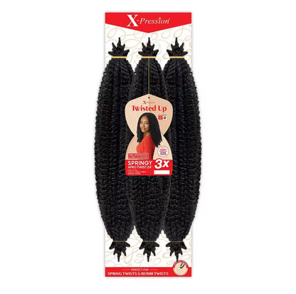 Springy Afro Twist 3X – 16” – Textura Afro Natural