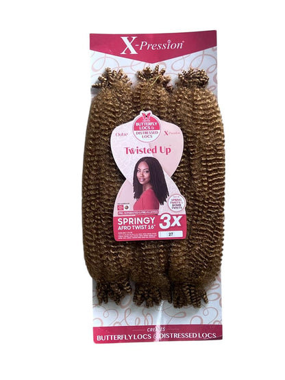 Springy Afro Twist 3X – 16” – Textura Afro Natural