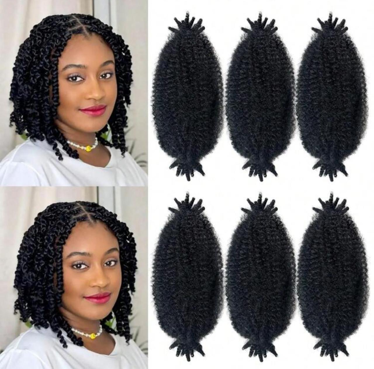 Afro Twista 3X – 18” – Textura Natural Suave