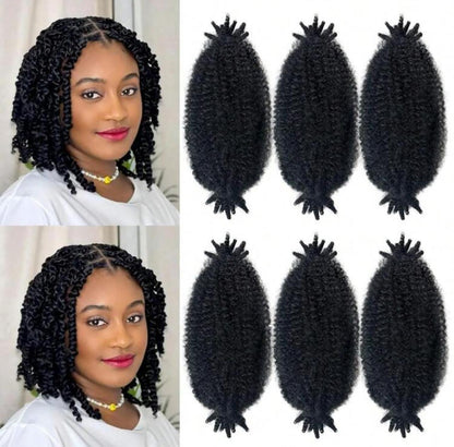 Afro Twista 3X – 18” – Textura Natural Suave