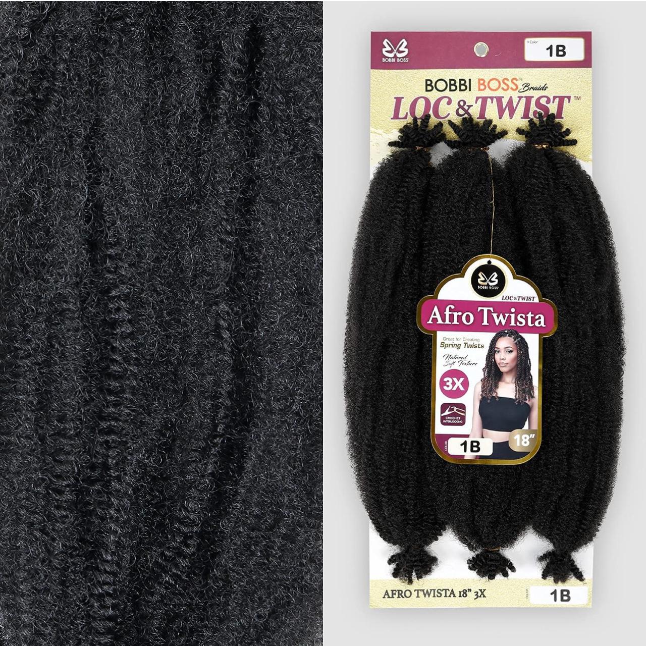 Afro Twista 3X – 18” – Textura Natural Suave