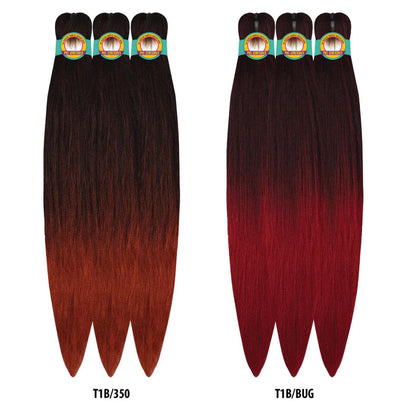 Extensiones de Trenza 3X TruBraid Pre-Stretched 54” – 100% Kanekalon