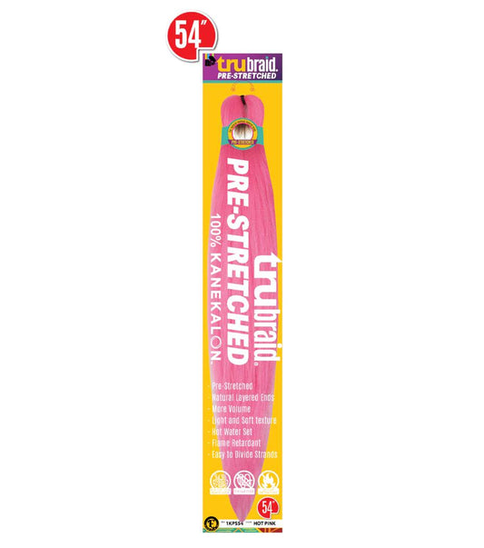 Extensión TruBraid Pre-Stretched 54” – 100% Kanekalon