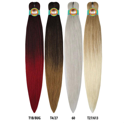 Extensión TruBraid Pre-Stretched 54” – 100% Kanekalon