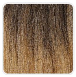 Extensión Bobbi Boss 3X Knotless Pre-Stretched – 54” – 100% Kanekalon Premium