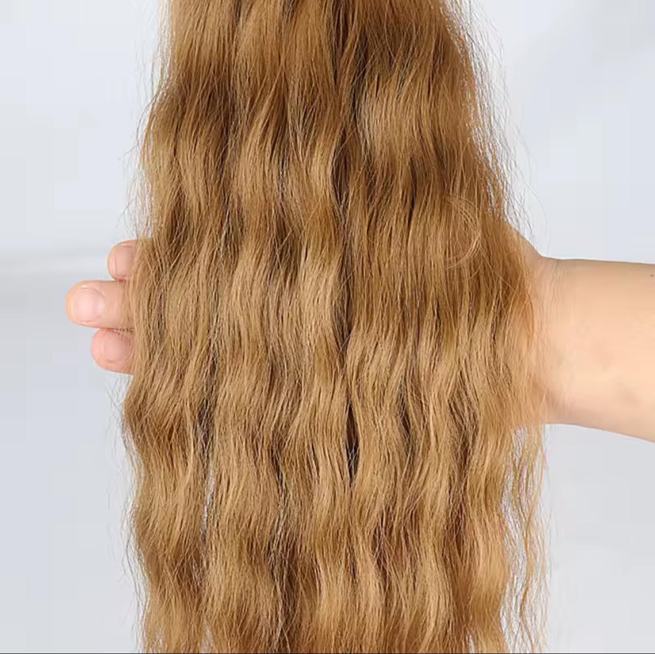 Bulk Synthetic Hair 20” – Premium Fiber Blend