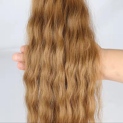 Bulk Synthetic Hair 20” – Premium Fiber Blend