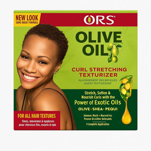 ORS Olive Oil Texturizer - Alaciado Natural con Aceites Exóticos para Cabello Rizado