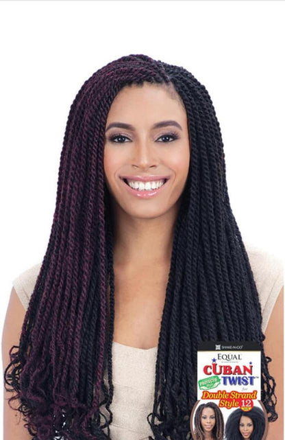 Equal Cuban Twist – 100% Kanekalon