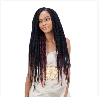 Equal Cuban Twist – 100% Kanekalon