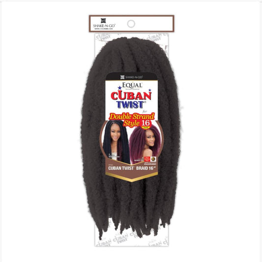 Equal Cuban Twist – 100% Kanekalon