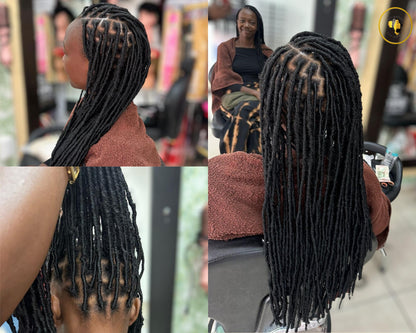 Peinado Soflocs – Look natural tipo dreadlocks | Exotic Afro Hair Shopping