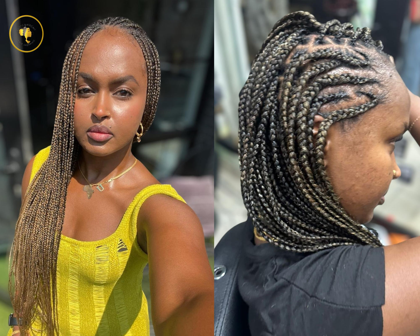 Peinado Fulani hairstyle – Exotic Afro Hair Shopping