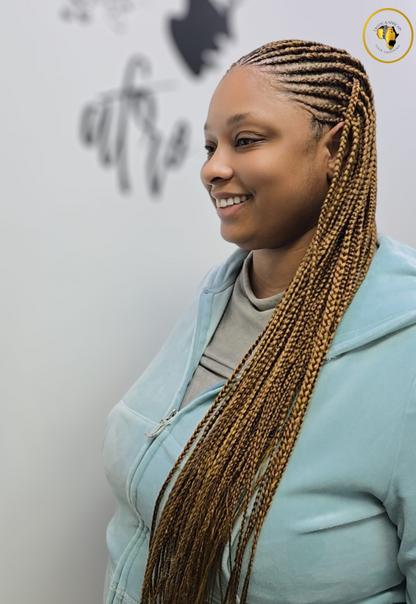 Peinado Fulani hairstyle – Exotic Afro Hair Shopping